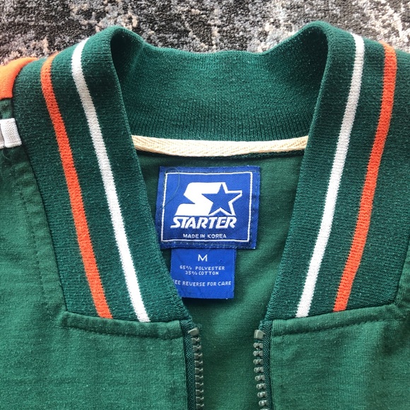 Vintage Miami Hurricanes | Starter | Medium Shirt - Picture 5 of 7